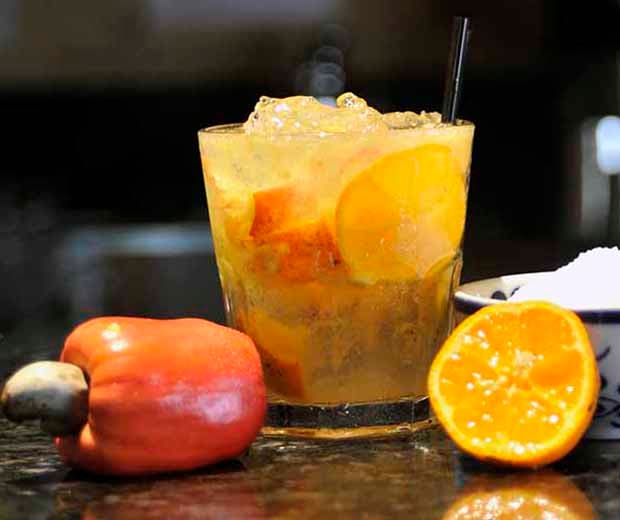 Caipirinha de Caju